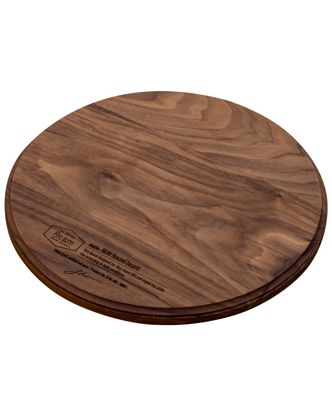 RGW Round board 3.8L用(3Leg stand SWJ 小サイズ用) – Re:gro wood work's