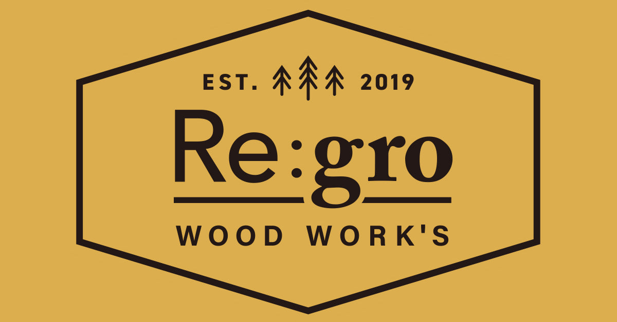 Re:gro wood work's(リグロウッドワークス)公式販売サイト