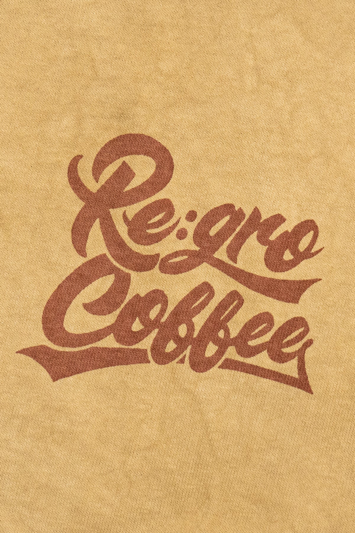 Re:gro coffee Tシャツ